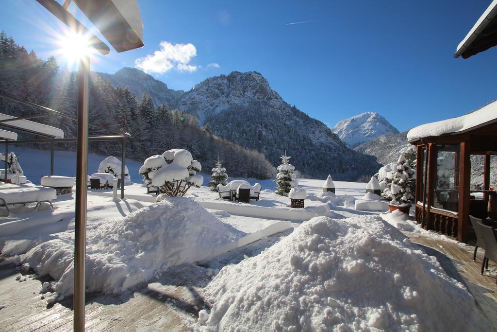 Hotel Seeblick Bad Reichenhall Exterior photo