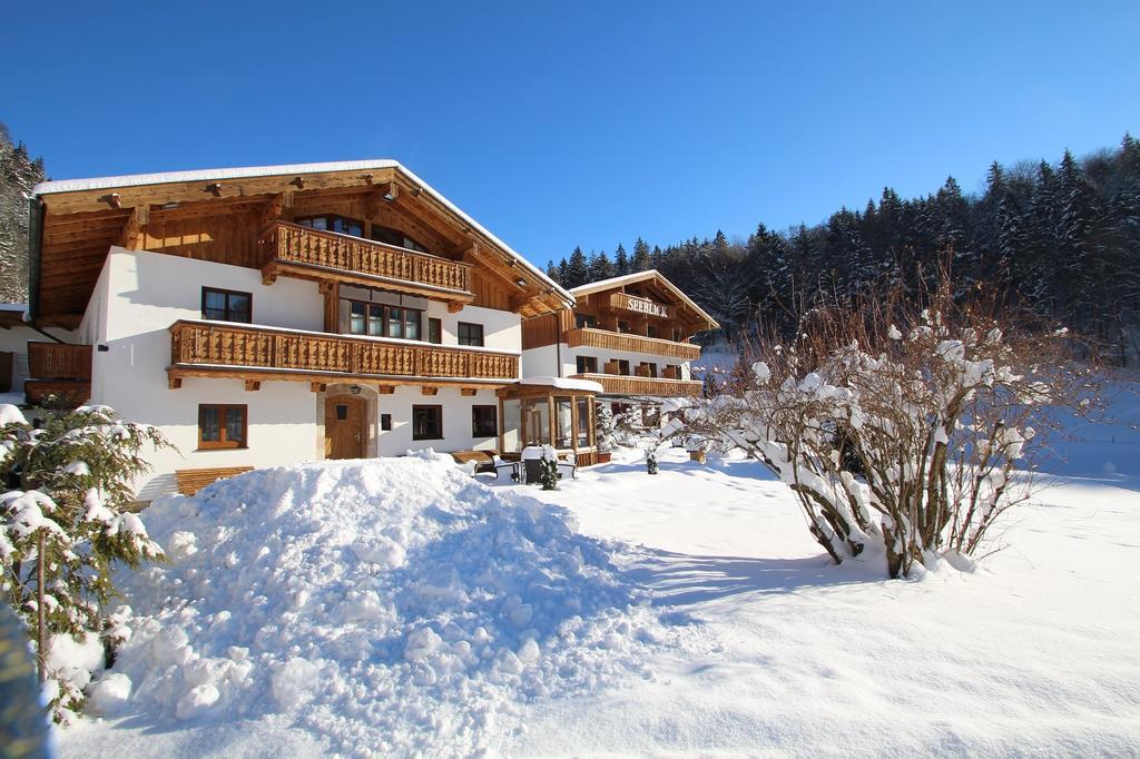 Hotel Seeblick Bad Reichenhall Exterior photo