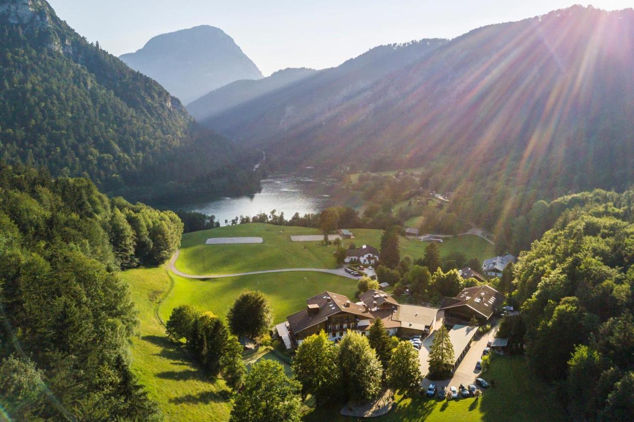 Hotel Seeblick Bad Reichenhall Exterior photo